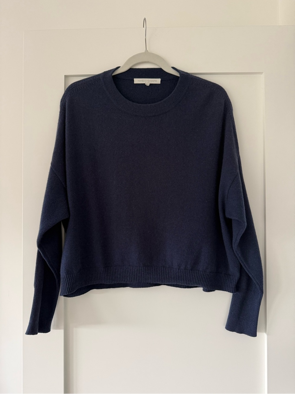 Naked Cashmere Navy Cashmere Sweater XS